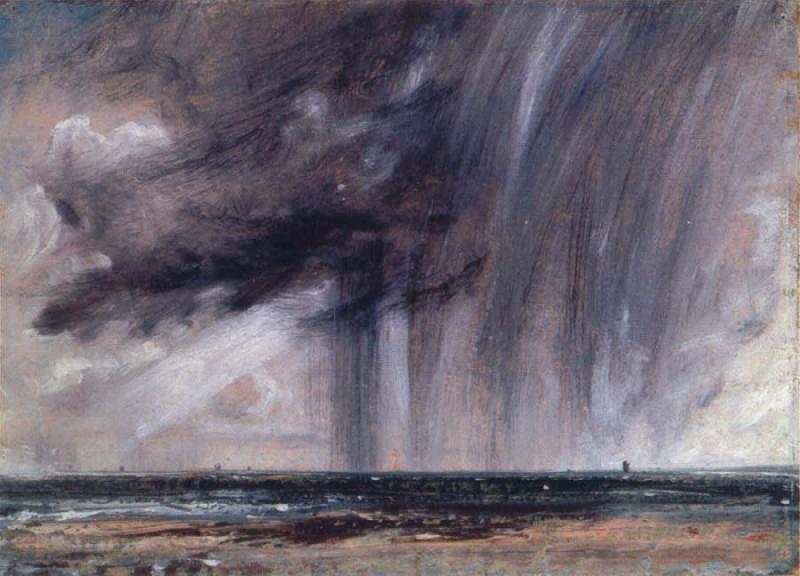 John Constable Rainstorm over the sea oil painting picture